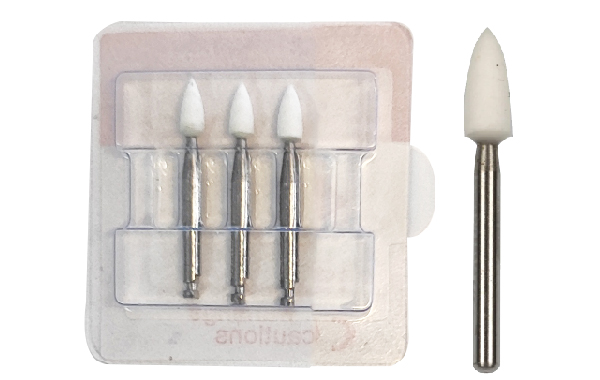 Flame White-Stone Polishing Bur-10